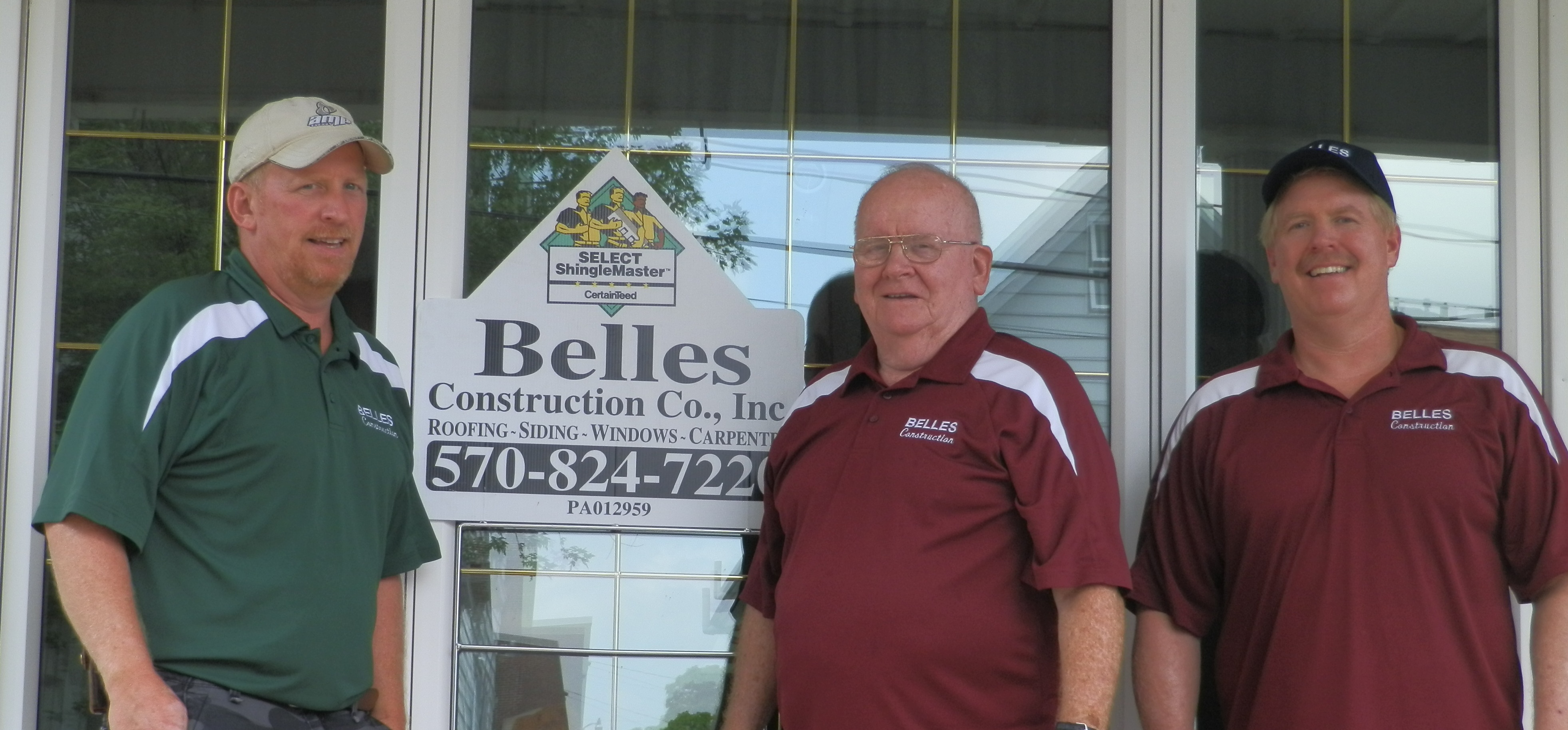 The Belles Construction Team